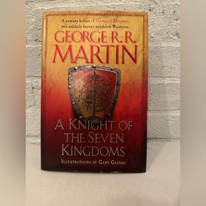 Game of Thrones Knight Of The Seven Kingdoms George R.R. Martin 1st Edition